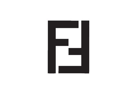 logo fendi ff in corsivo|fendi fur company logo.